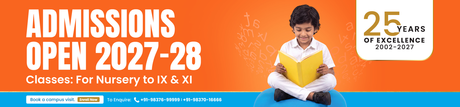 Admissions Open 2026-27